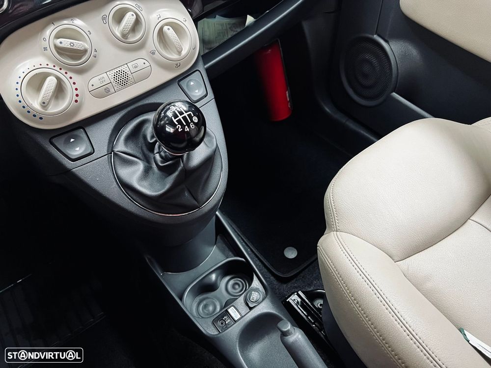 Fiat 500 0.9 TwinAir Lounge S&S - 19