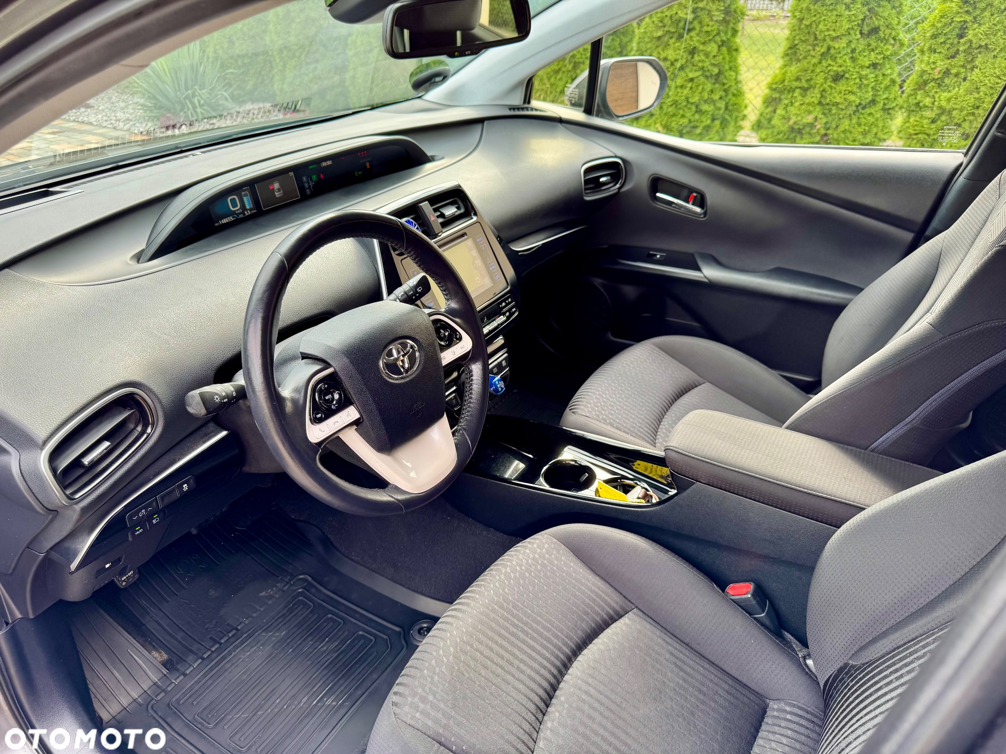 Toyota Prius 1.8 Hybrid Executive - 10