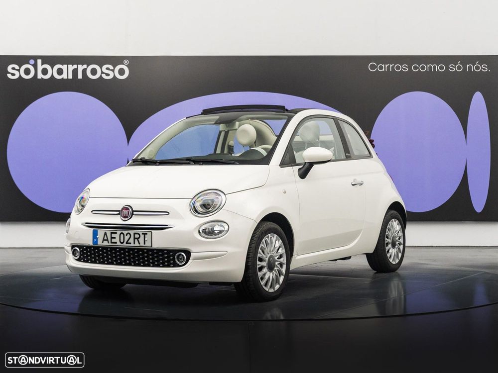 Fiat 500C 1.2 Lounge MTA - 2