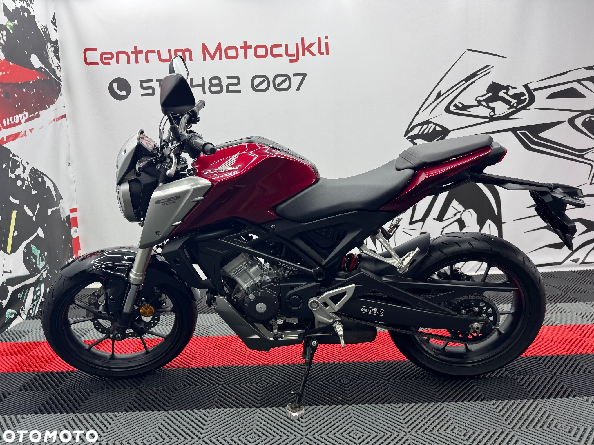 Honda CB - 4