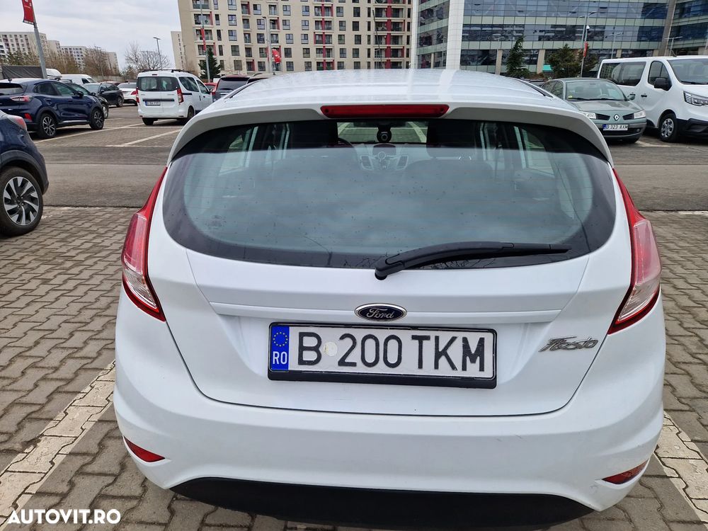 Ford Fiesta 1.5 TDCi Trend - 8