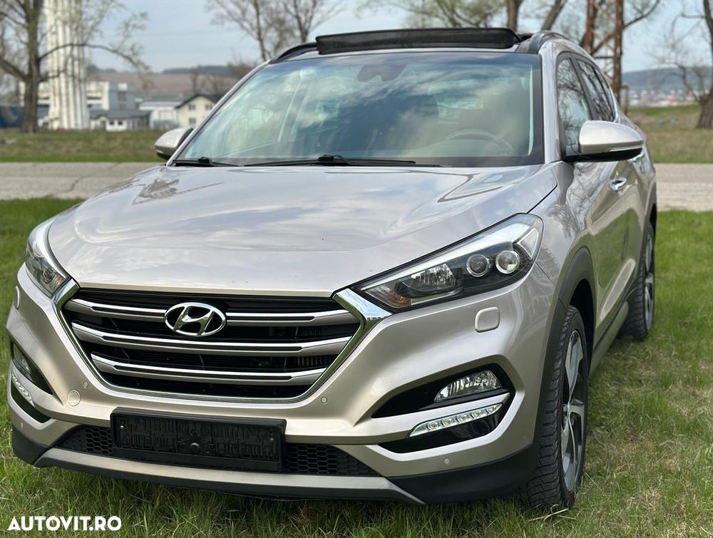 Hyundai Tucson 2.0 CRDI 4WD Automatik Style - 2