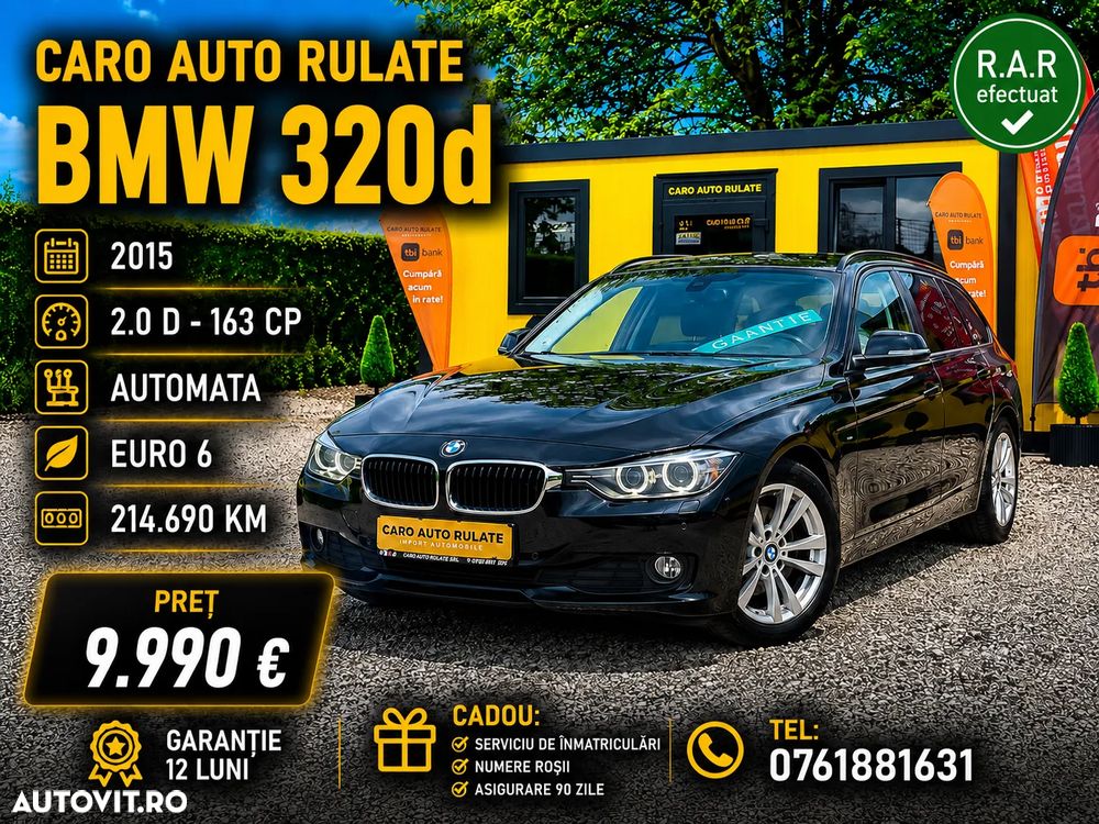 BMW Seria 3 320d Aut. Efficient Dynamics Edition - 2