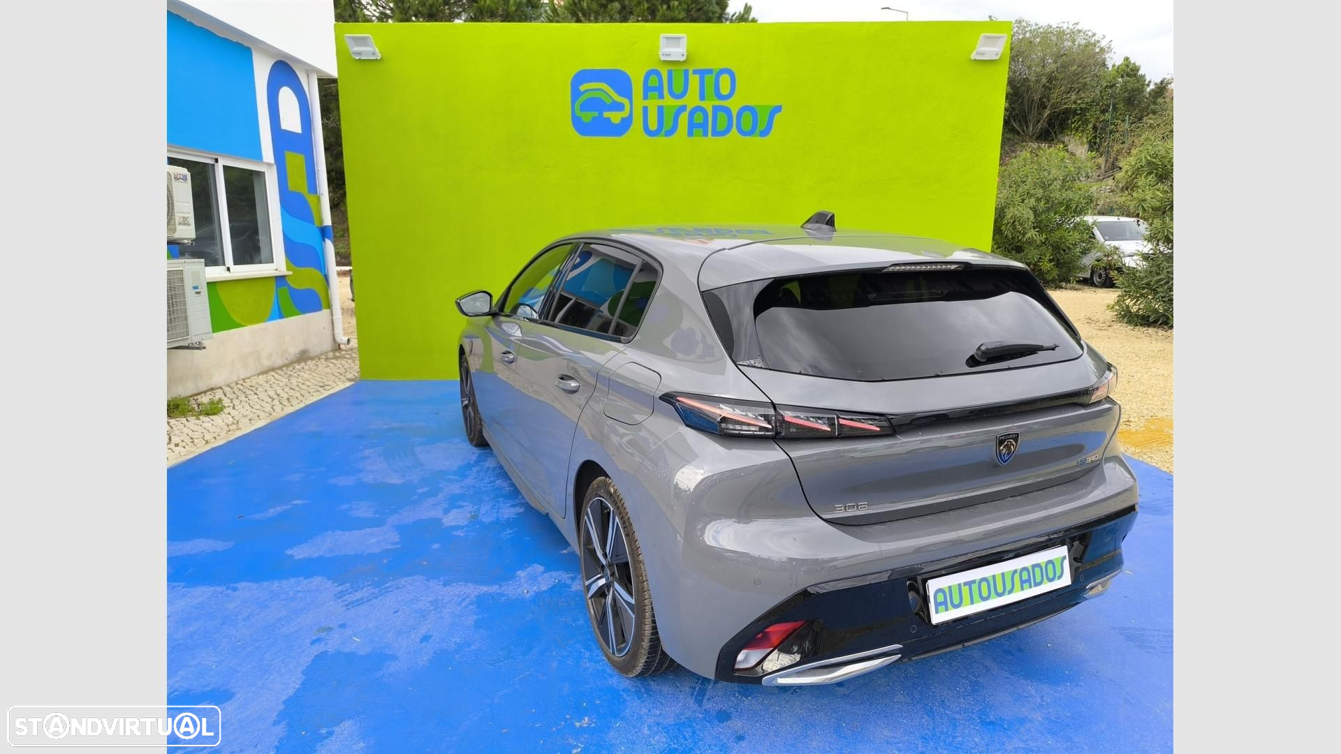 Peugeot 308 1.6 Hybrid GT e-EAT8 - 4