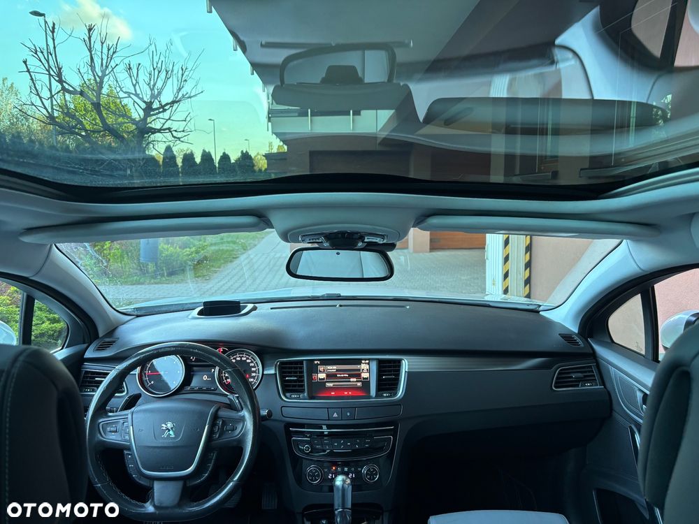 Peugeot 508 BlueHDi 180 EAT6 Stop&Start Allure - 36