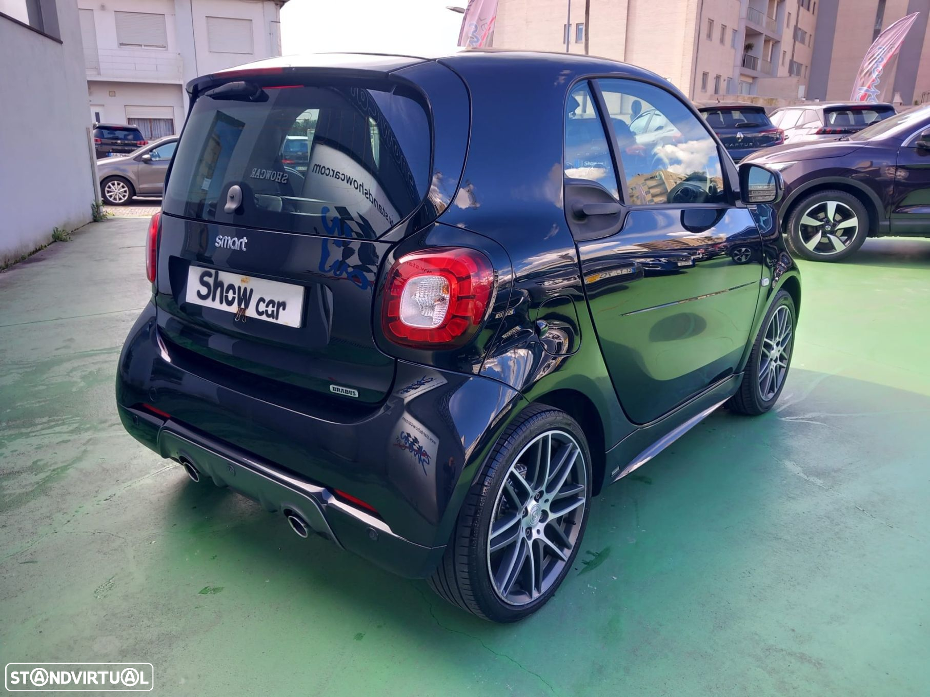 Smart ForTwo Coupé 0.9 Brabus Xclusive - 4