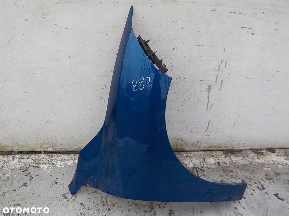 883 RENAULT MEGANE III BŁOTNIK PRAWY PRZÓD PRZEDNI - 1