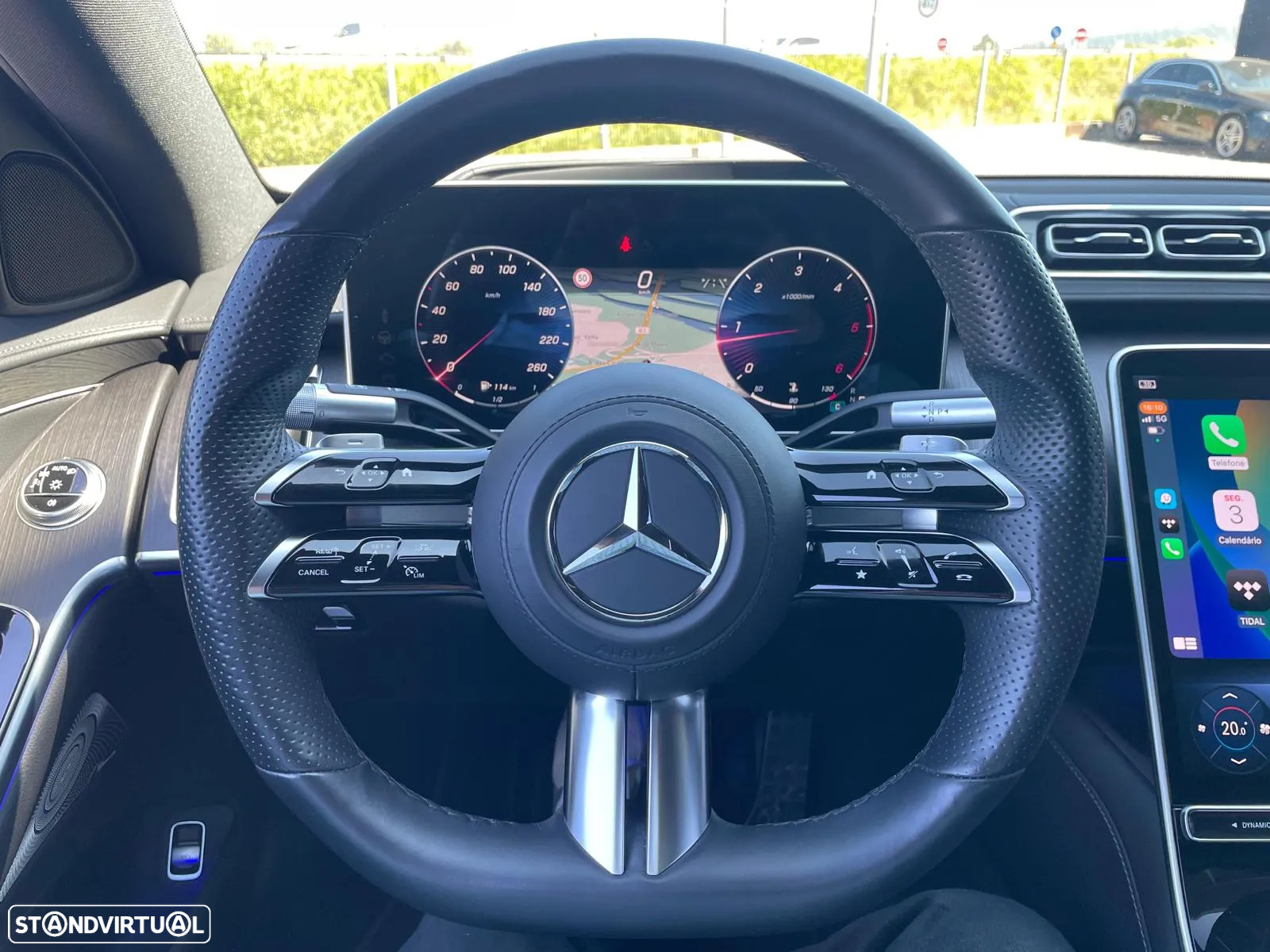 Mercedes-Benz S 400 d 4Matic - 8