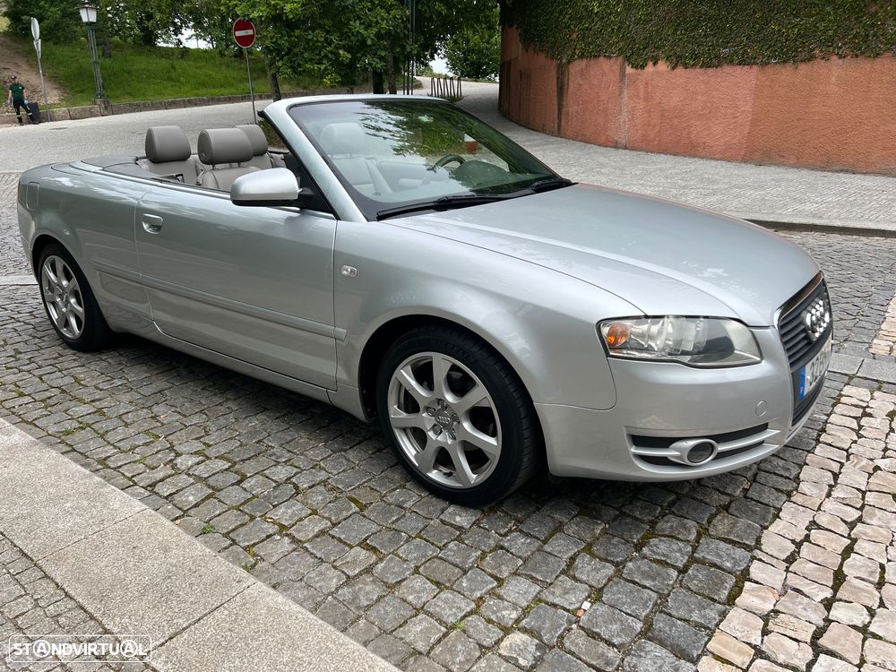 Audi A4 Cabrio - 1