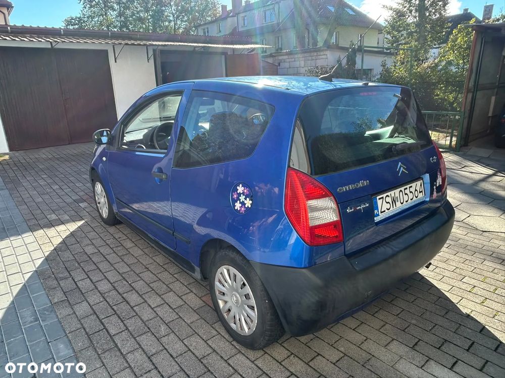 Citroen C2 2005 photo 4