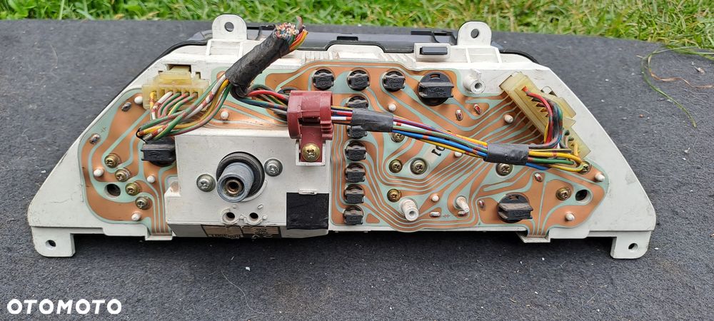 Honda Civic CRX 1983-1987 Oryginalny wskaźnik zegarowy OEM 220 km/h JDM EDM Rzadki - 7