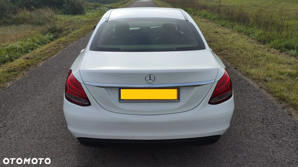 MERCEDES W205 SEDAN 2.2 CDI BLUETEC SKRZYNIA MANUALNA 651921 BIAŁY 149 CZĘŚCI - 9