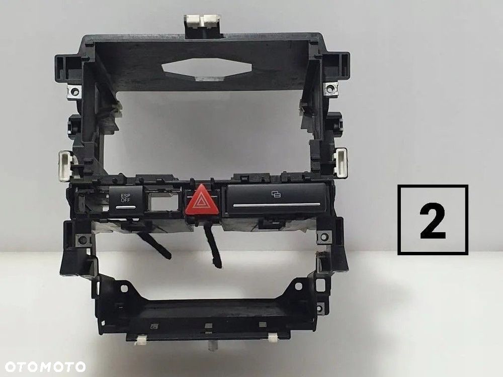 Audi A3 S3 8P 2006 LIFT KOSZ 2DIN WIZYTOWNIK AWARYJNE ESP 8P0941561D - 1
