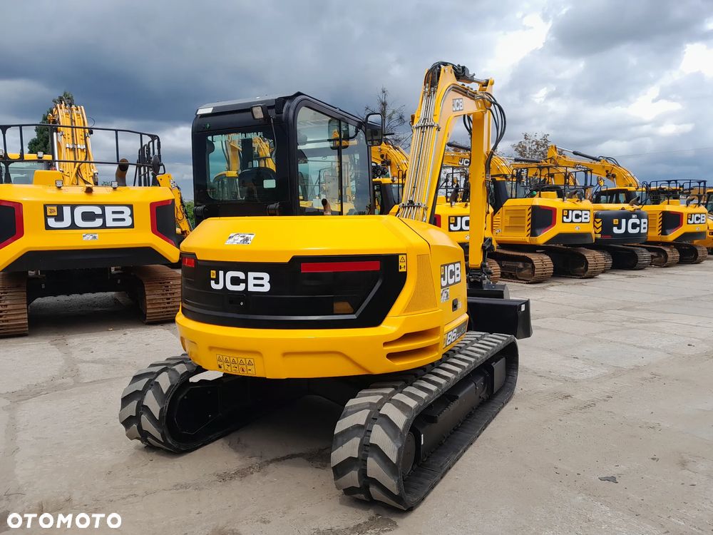 JCB 86C-1 2019R klimatyzacja - 9