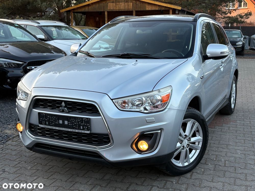 Mitsubishi ASX 1.6 ClearTec 2WD Active+ - 2
