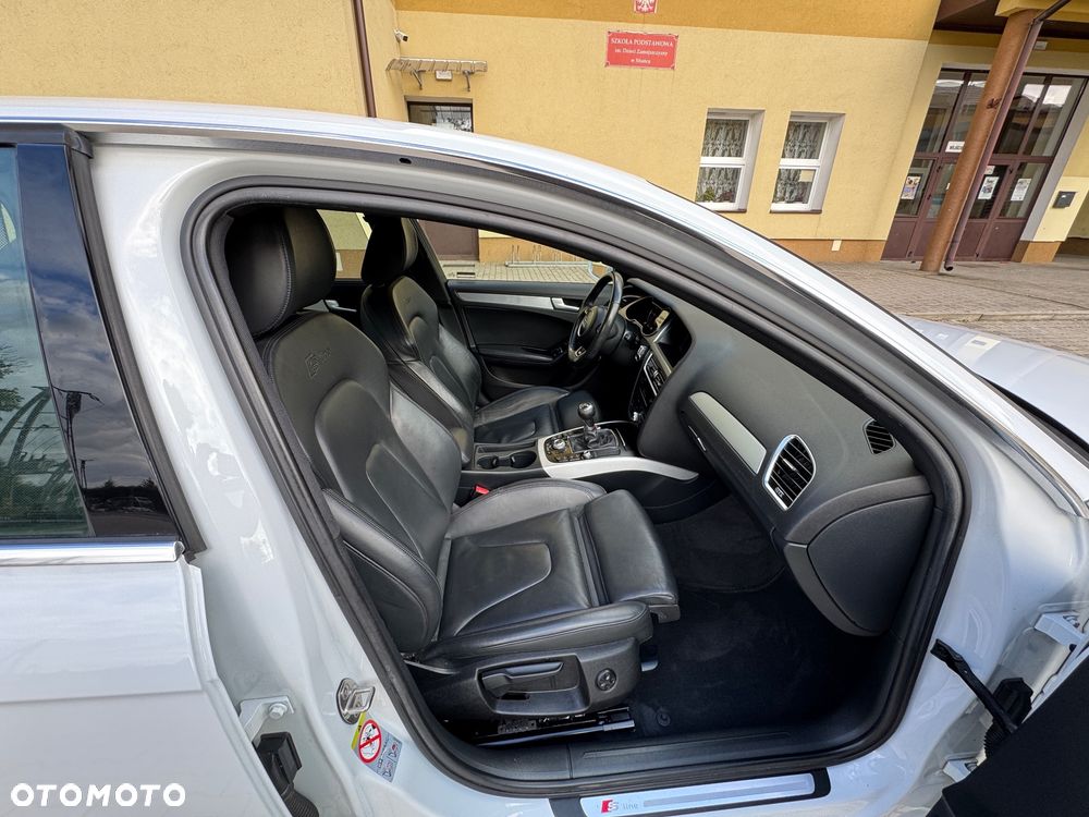 Audi A4 Limousine 2.0 TDI DPF S line Sportpaket - 10