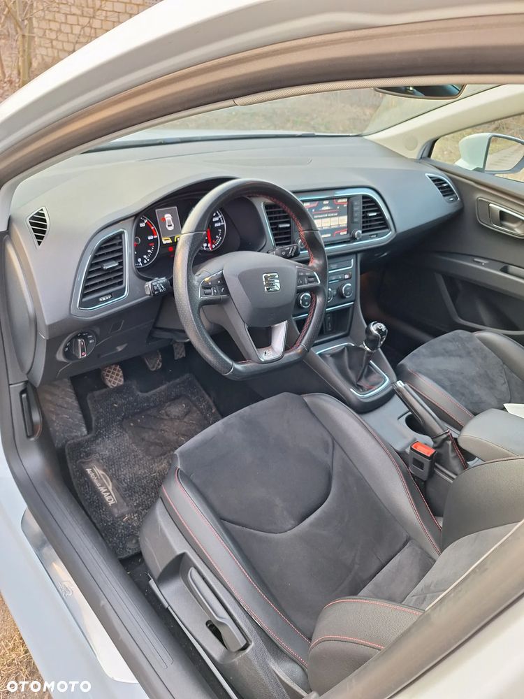 Seat Leon 2.0 TDI DPF Start&Stop FR - 12