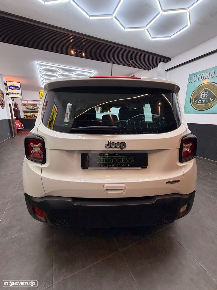 Jeep Renegade 1.6 MJD Longitude - 17