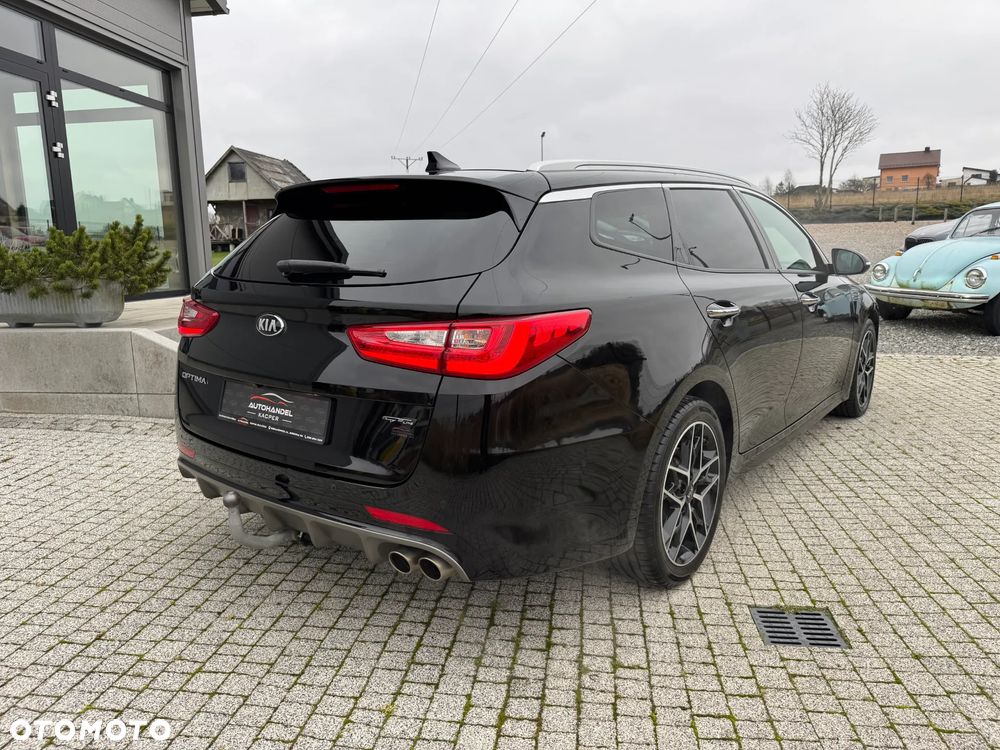 Kia Optima Sportagon 1.6 T-GDI DCT OPF GT Line - 9