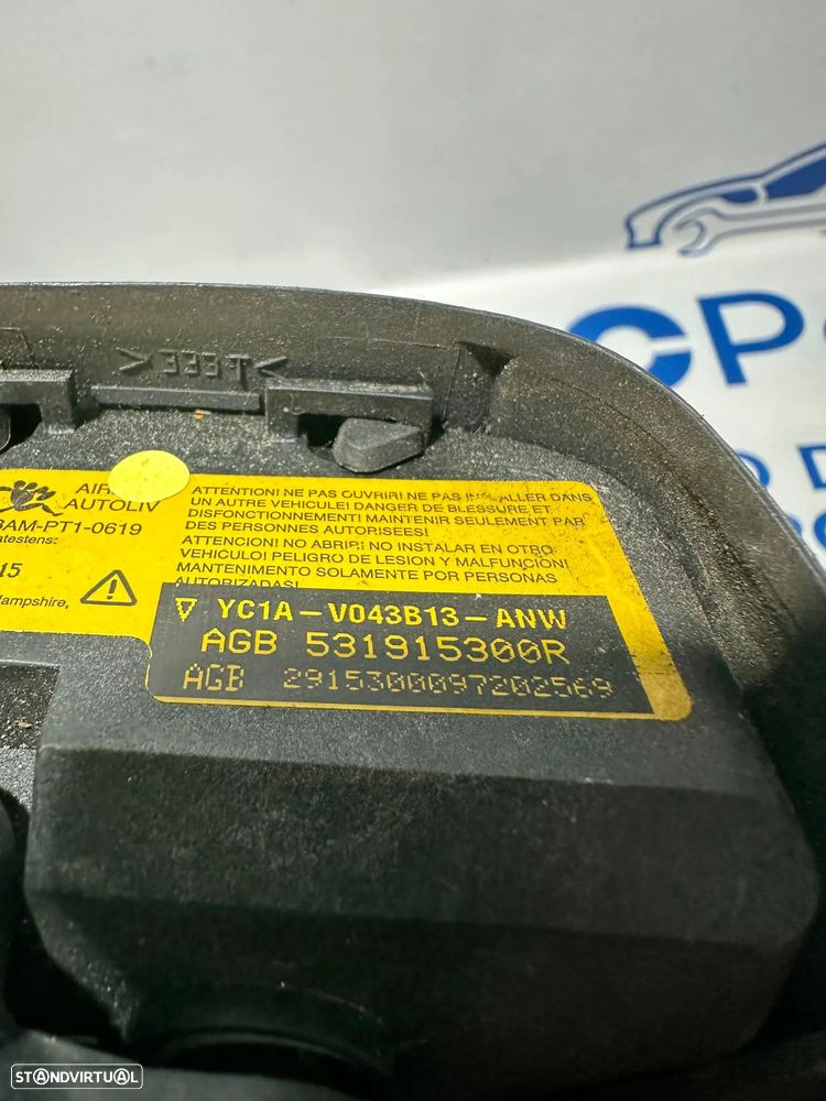 .Airbag Volante Condutor Original Ford Transit MK6 YC1AV043B13ANW 2000 - 2006 - 8