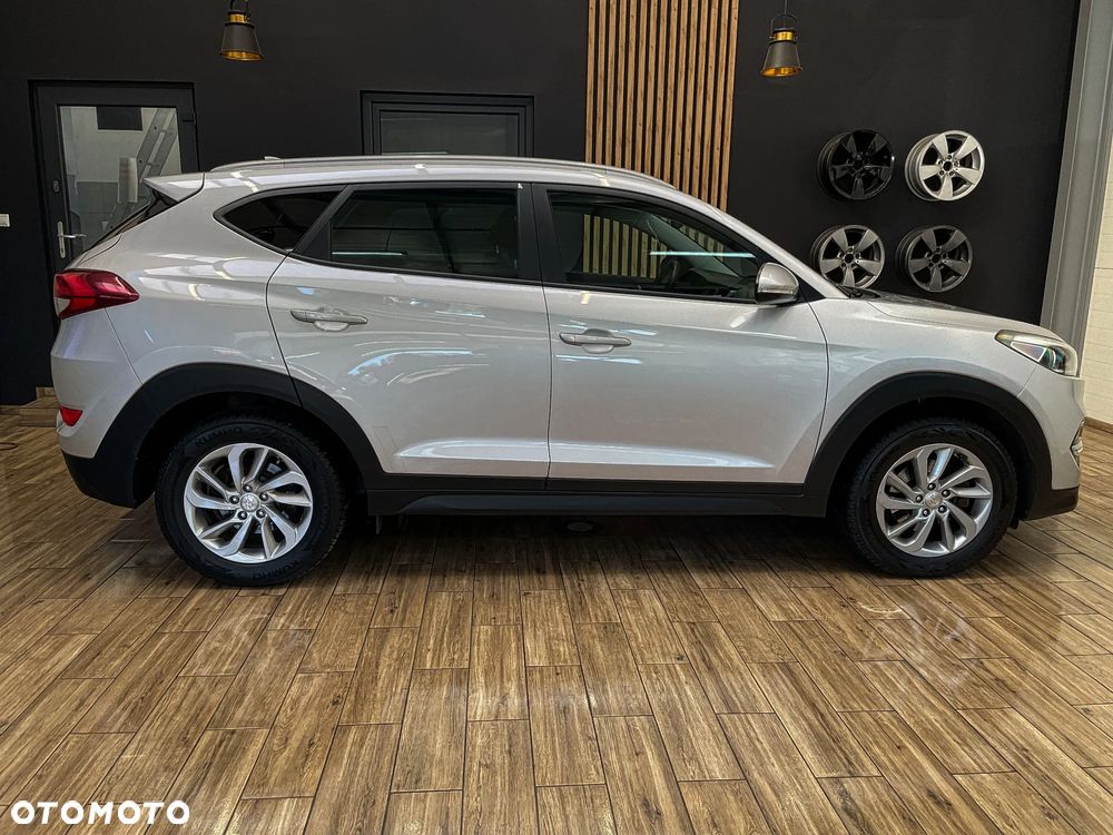 Hyundai Tucson blue 1.7 CRDi 2WD DCT Style - 7