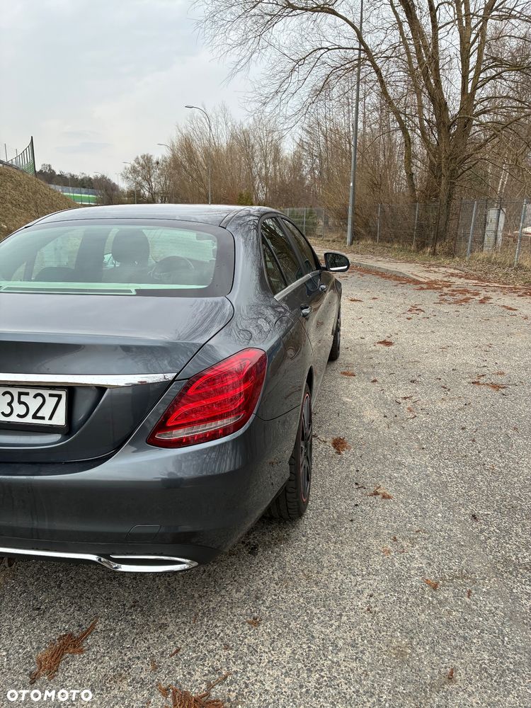 Mercedes-Benz Klasa C 220 (BlueTEC) d 7G-TRONIC - 4