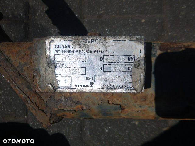 HAK HOLOWNICZY CITROEN XSARA PICASSO I - 12