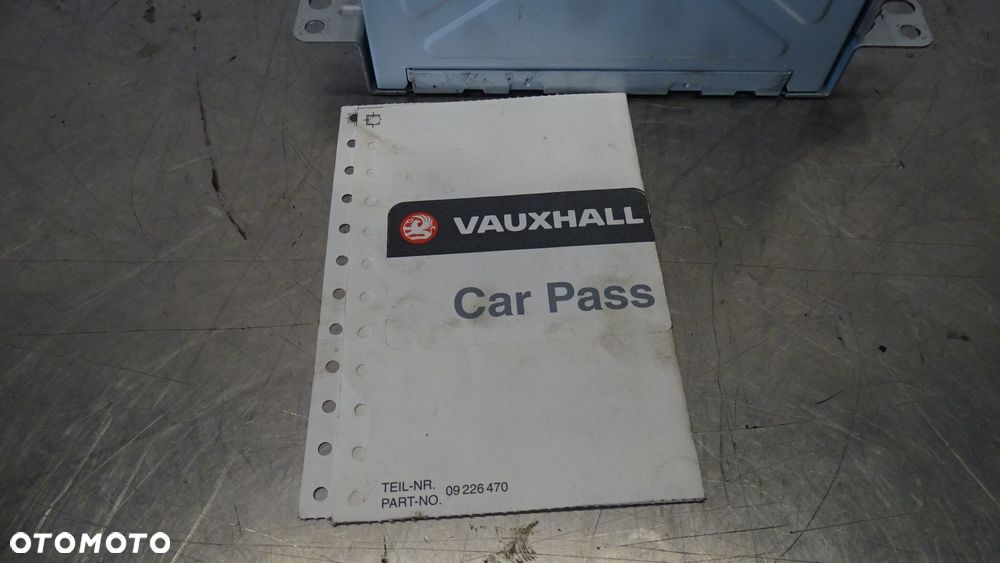 RADIO OPEL ASTRA J 1.7CDTI 13334053 - 9