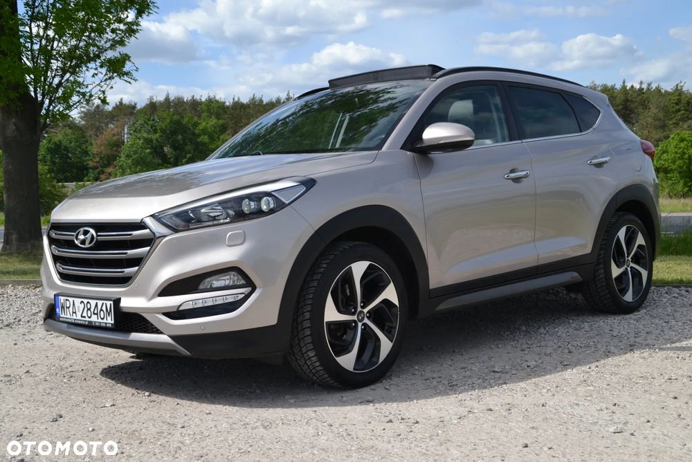 Hyundai Tucson 1.6 Turbo 2WD Passion - 9
