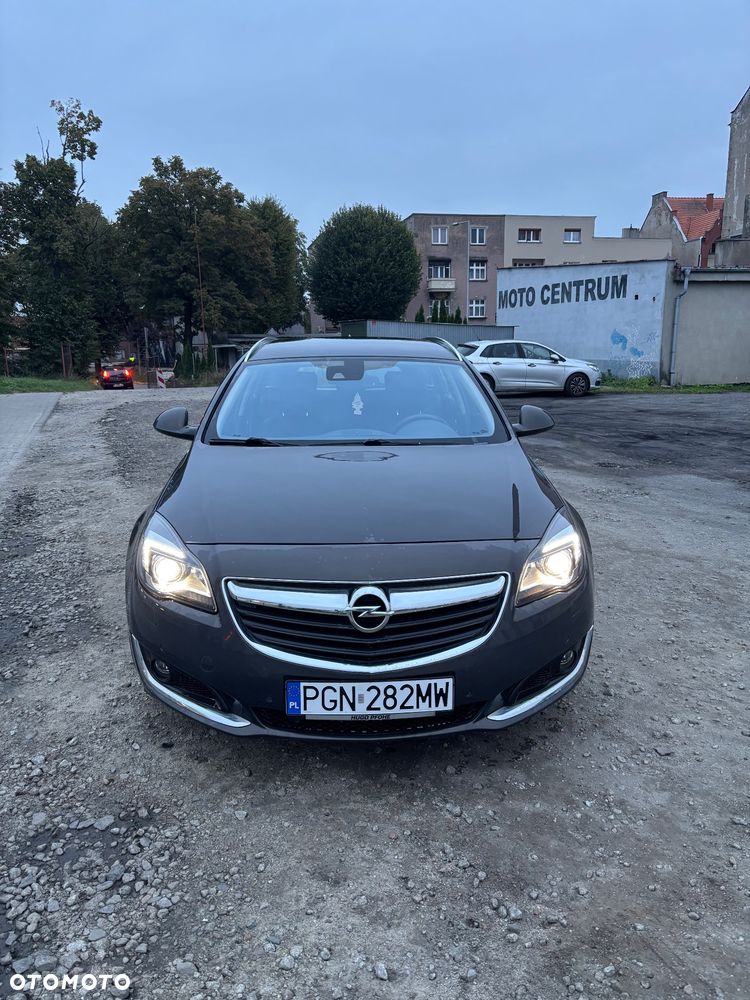 Opel Insignia 2015 photo 3