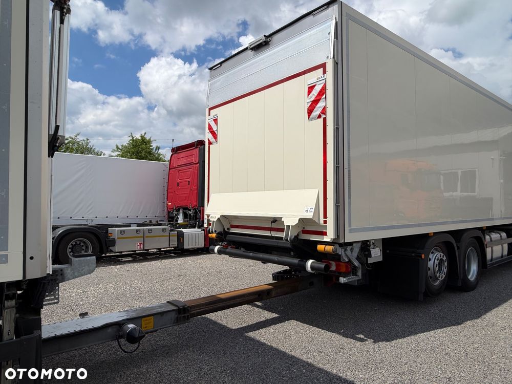 Mercedes-Benz ACTROS 2540 - CHŁODNIA - ZESTAW PRZEJAZDOWY - - 23