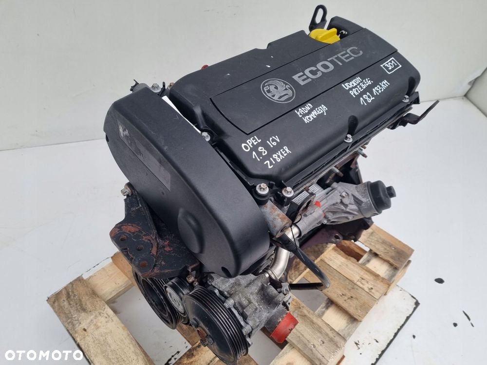 SILNIK Opel Astra III H 1.8 16V 140KM udokumentowane 182tyś Z18XER - 11