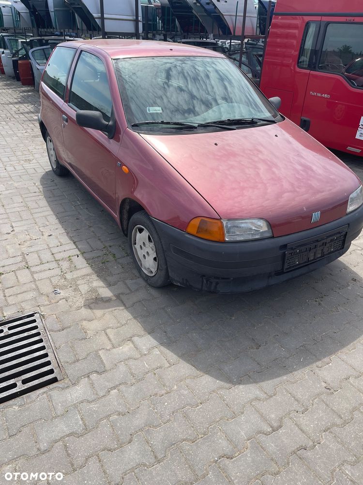 FIAT PUNTO 1.1 SILNIK 176B2000 KOMPLETNY MASKA ZDERZAK KLAPA BŁOTNIK DRZWI SKRZYNIA
