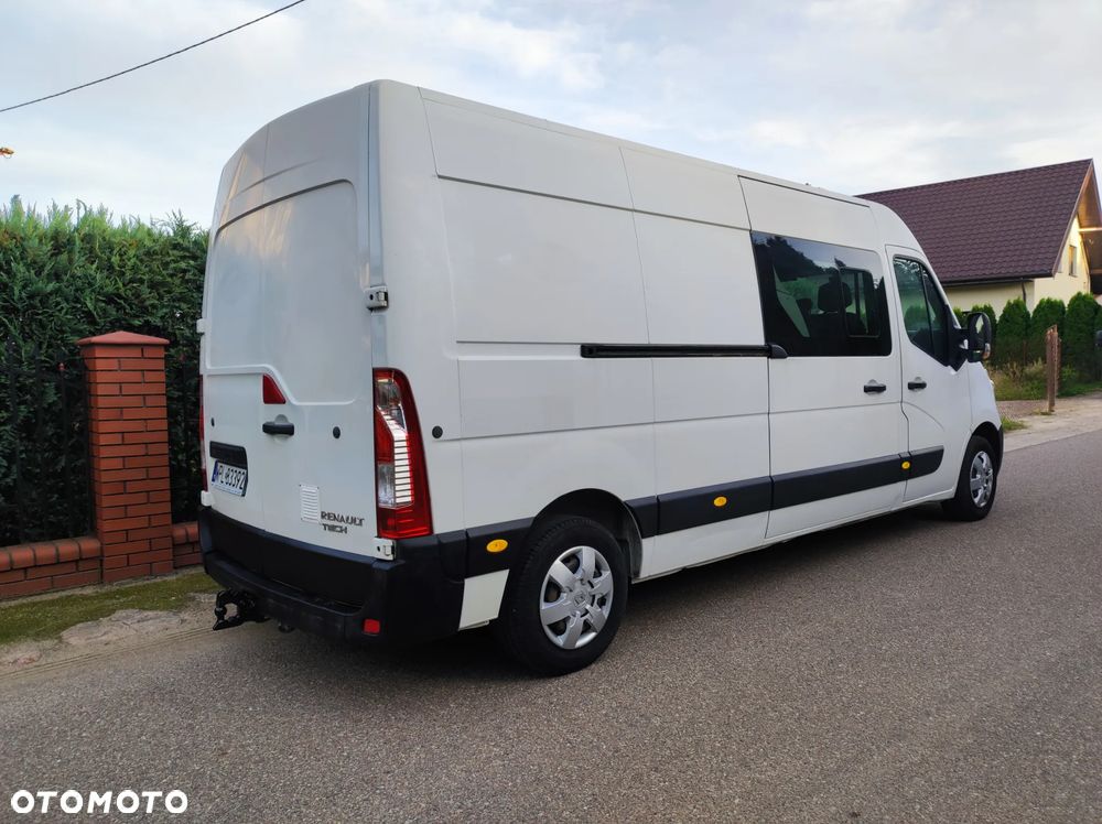 Renault MASTER III L3H2 DOUBEL BRYGADOWKA 7 OSOB - 13