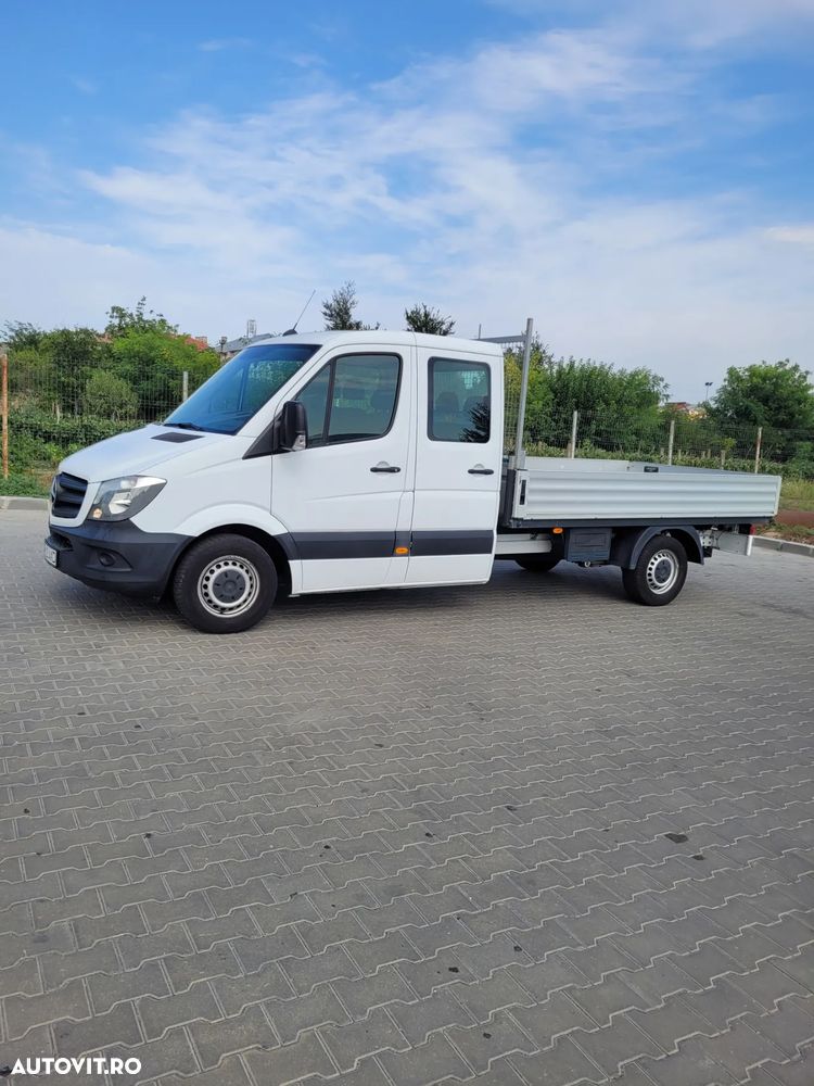 Utilizat Mercedes-Benz Sprinter Doka 314 2017 - 23 000 EUR, 110 000 km ...