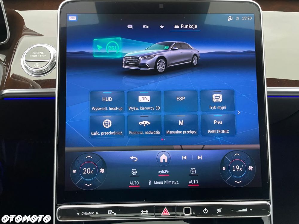 Mercedes-Benz Klasa S 500 4Matic L 9G-TRONIC - 37