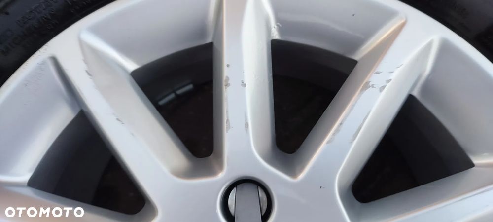 Felgi Aluminiowe Oryg. Audi A4 B8 16 Cali 5x112 7Jx16 Et45 Ø66,mm 8K0601025BD Starogard Gdański Wysyłka - 11