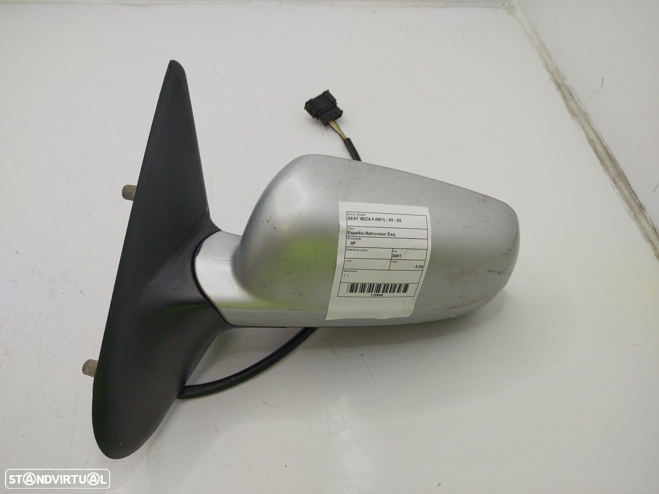 Espelho Retrovisor Esq Seat Ibiza Ii (6K1) - 3