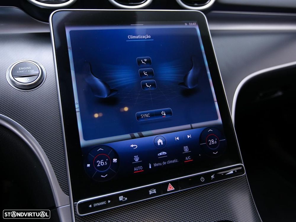 Mercedes-Benz C 220 Station d 9G-TRONIC Avantgarde - 27