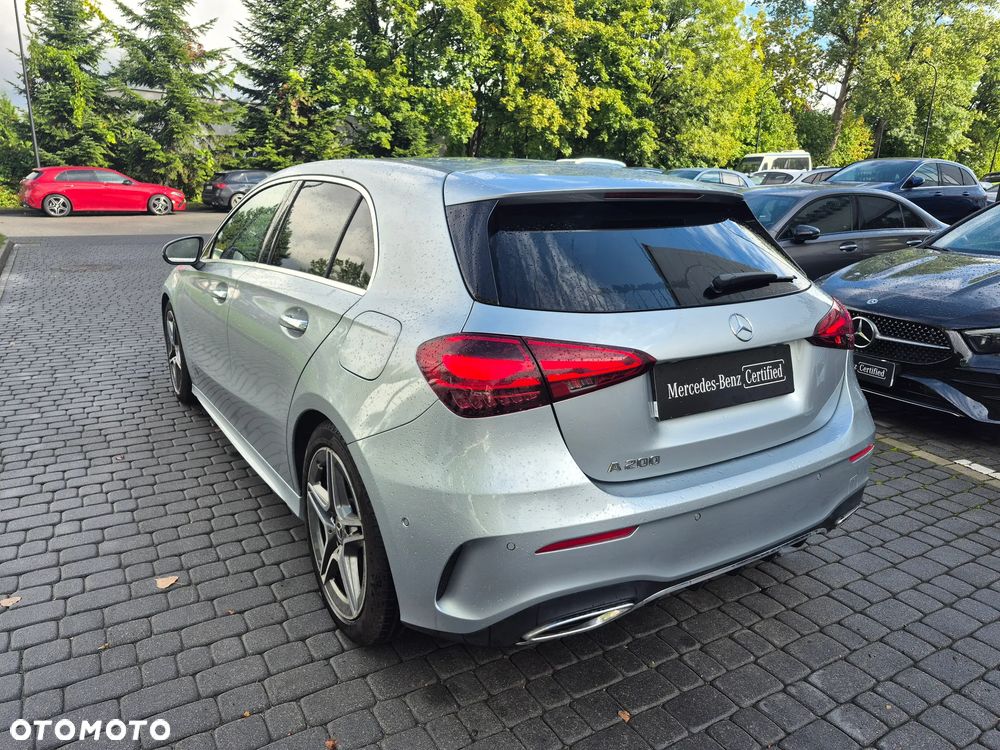 Mercedes-Benz Klasa A 200 AMG Line 7G-DCT - 10