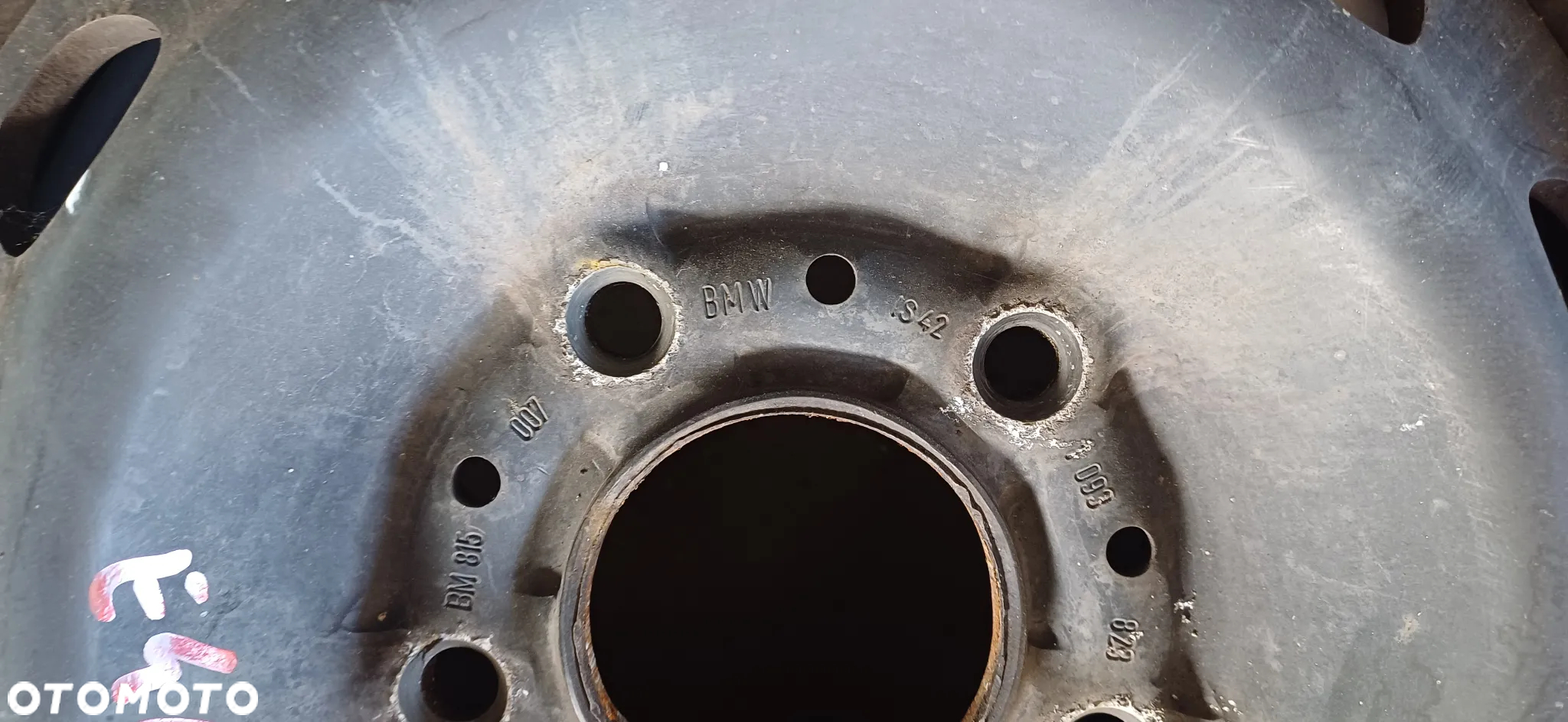 Koła alufelgi + opony BMW e46 e36 195/65 15" 5x120 - 6
