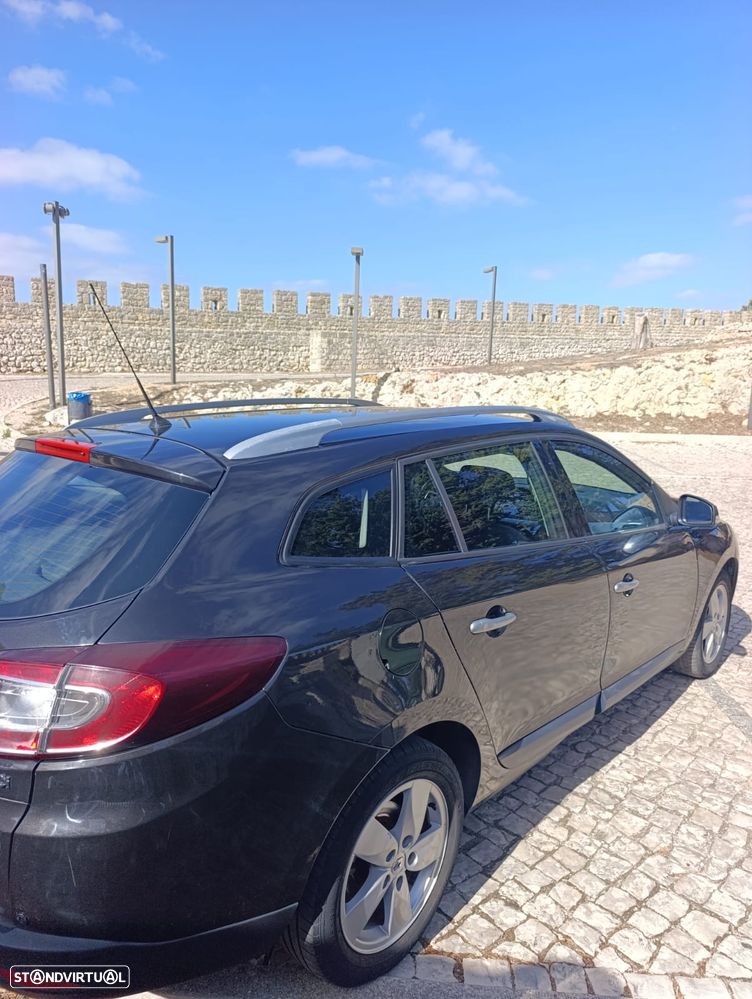 Renault Mégane Sport Tourer 1.5 dCi Dynamique - 4