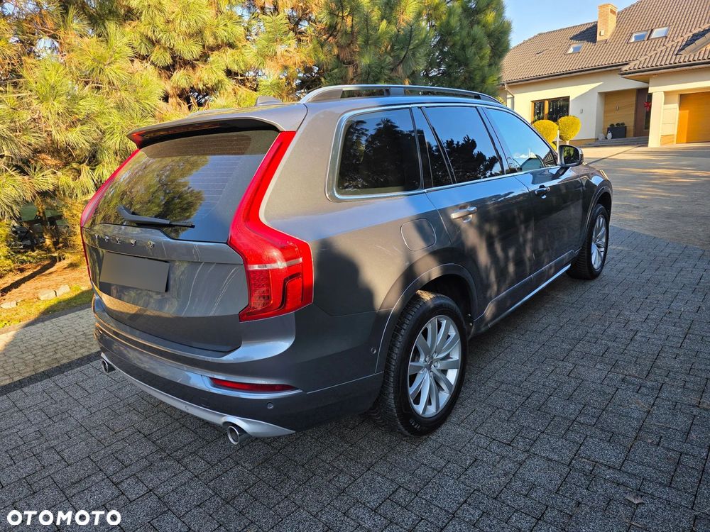 Volvo XC 90 D4 FWD Momentum 7os - 8