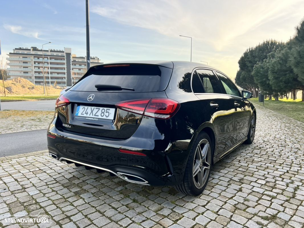 Mercedes-Benz A 180 d AMG Line Aut. - 23