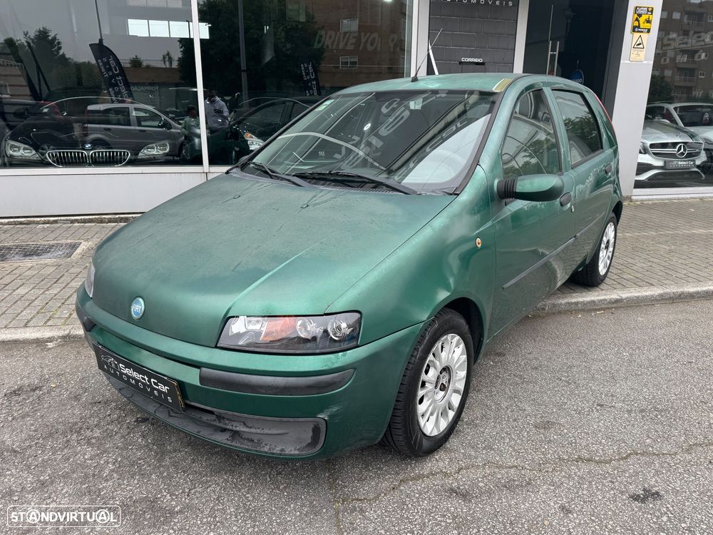 Fiat Punto 1.2 16V HLX - 1