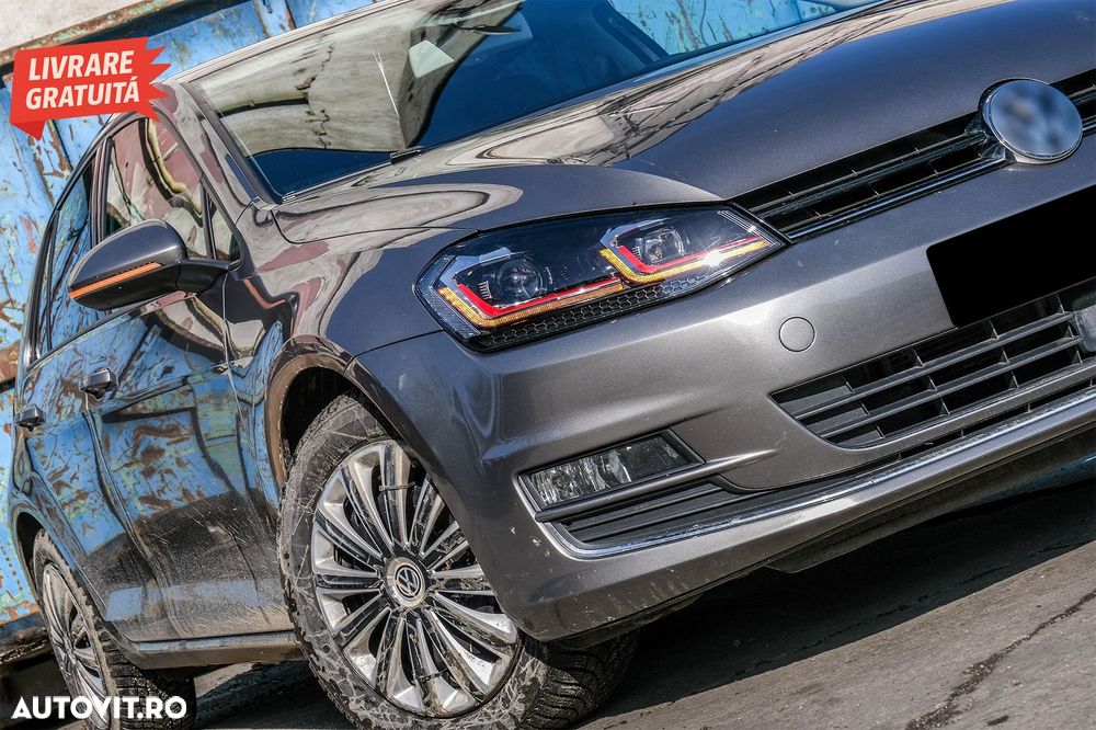 Bara Fata cu Stickere Laterale Gri Inchis Mercedes A-Class W176 (2012-2018) Faceli- livrare gratuita - 25