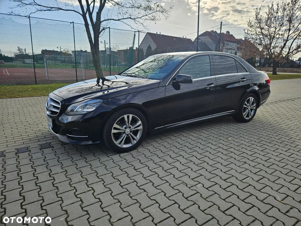 Mercedes-Benz Klasa E 220 BlueTEC Avantgarde - 40