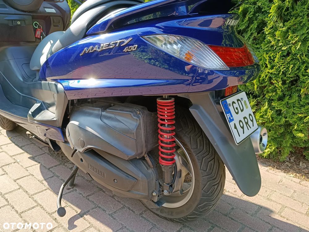 Yamaha Majesty - 13