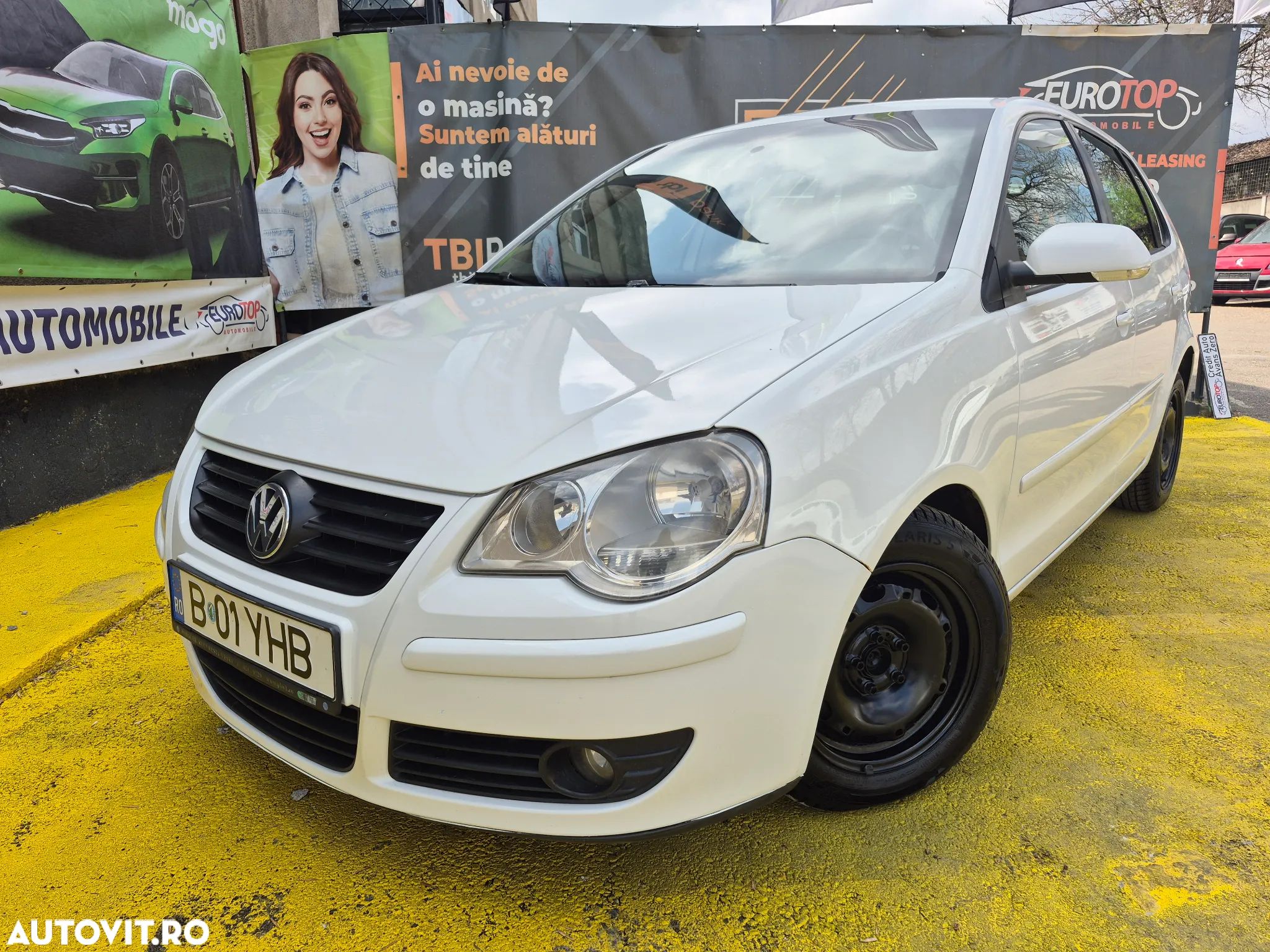 Volkswagen Polo 1.4 TDI Comfortline - 1