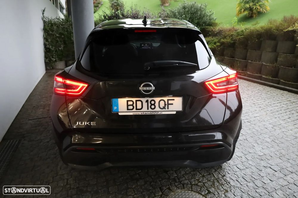 Nissan Juke 1.0 DIG-T N-Connecta DCT - 12